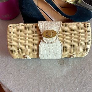 Ladies Wicker Handbag